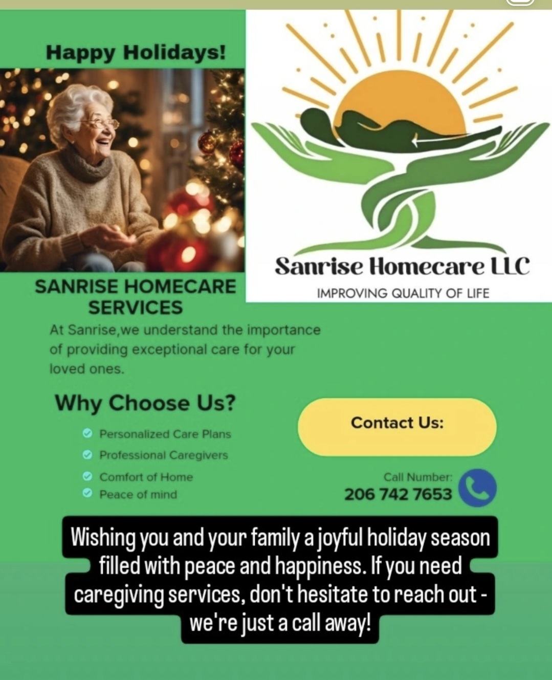 Sanrise home care's Photo