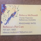 Rebecca's Pet Care