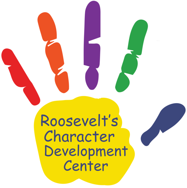 Roosevelt's Character Development Center Logo