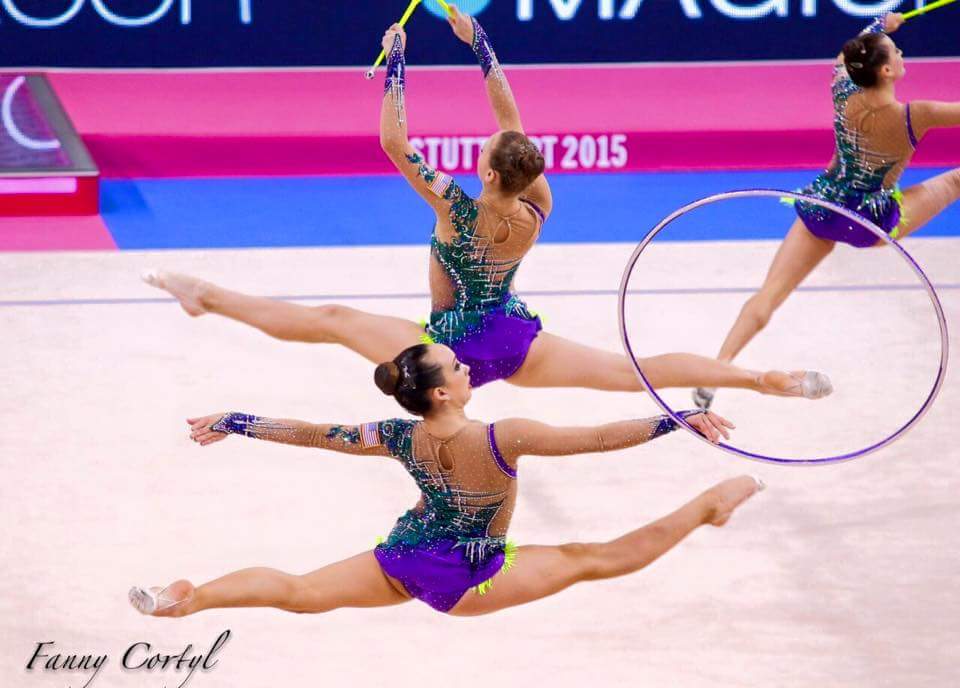 Twin Cities Rhythmic Gymnastics Logo