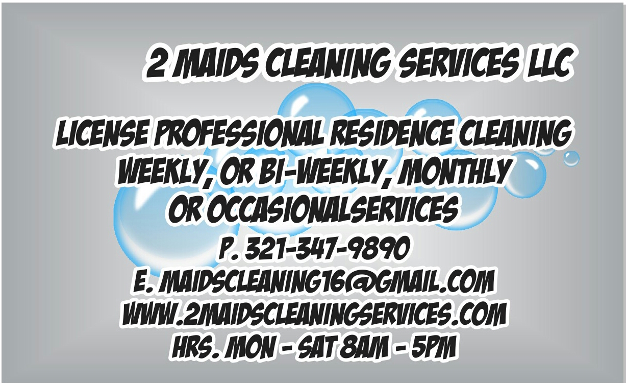 2 Maids Cleaning Services LLC's Photo