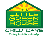 Little Green House Child Care Logo