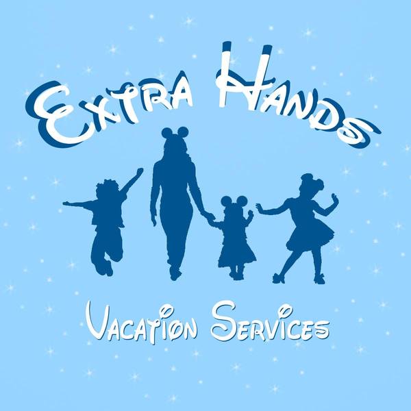 Extra Hands Vacation Childcare And Tours Logo