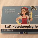 Lusi's Housekeeping