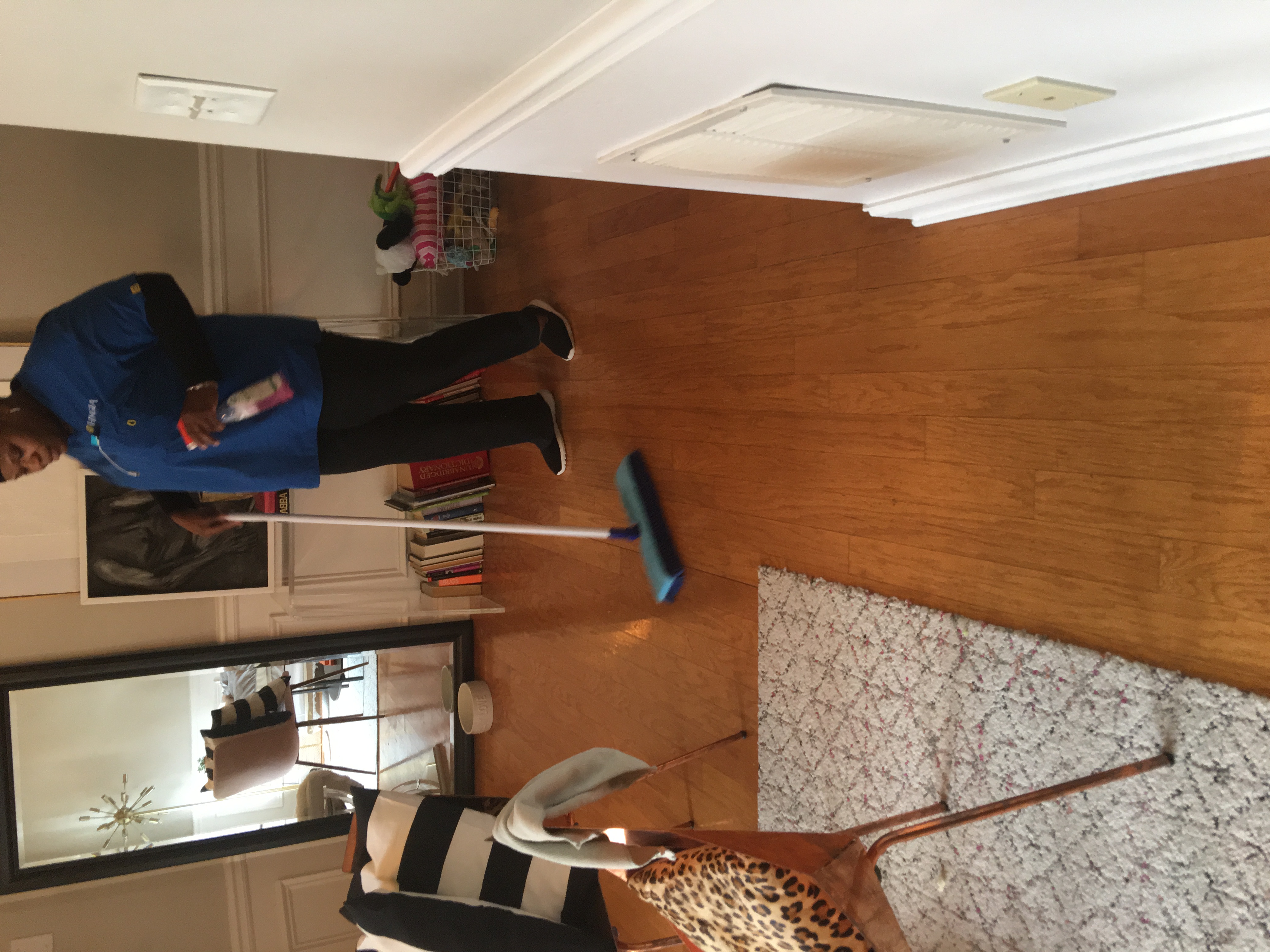 Yourway Janitorial Service Logo