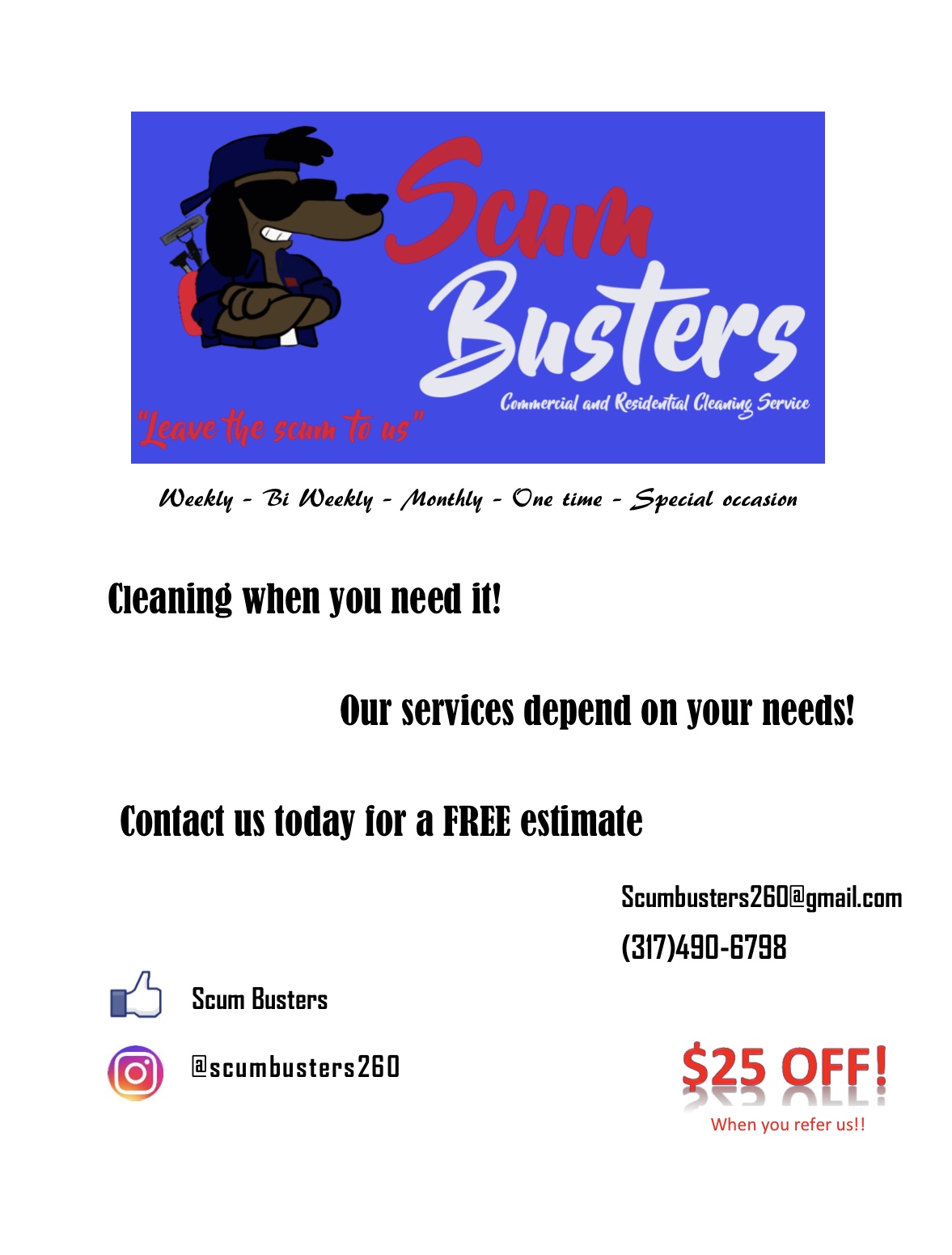 Scum Busters's Photo