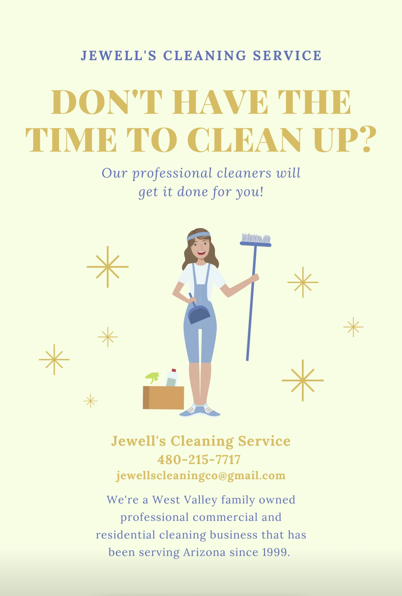 Jewell Cleaning's Photo