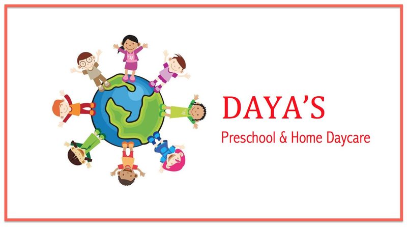 Daya's Preschool And Home Daycare Logo