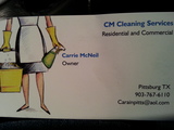 CM Cleaning Services