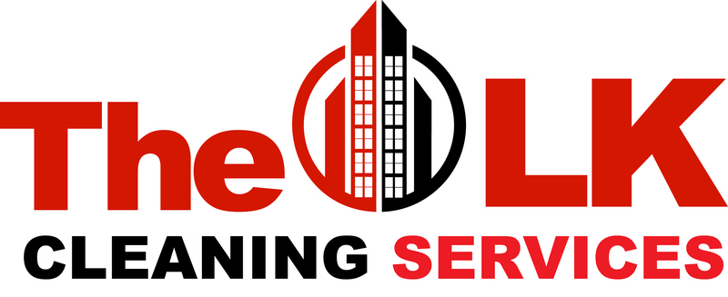 The Lk Cleaning Services Logo