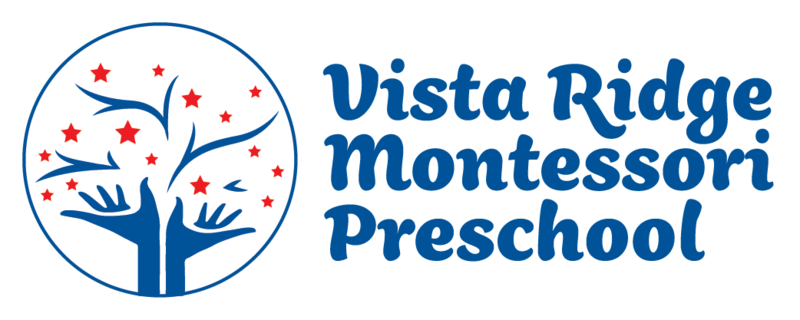 Vista Ridge Montessori Preschool Logo