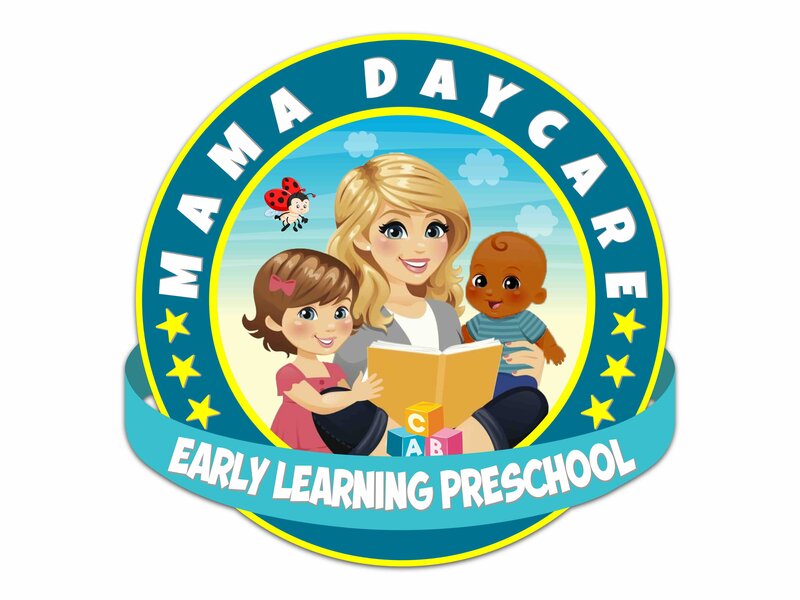 Mama Daycare Logo