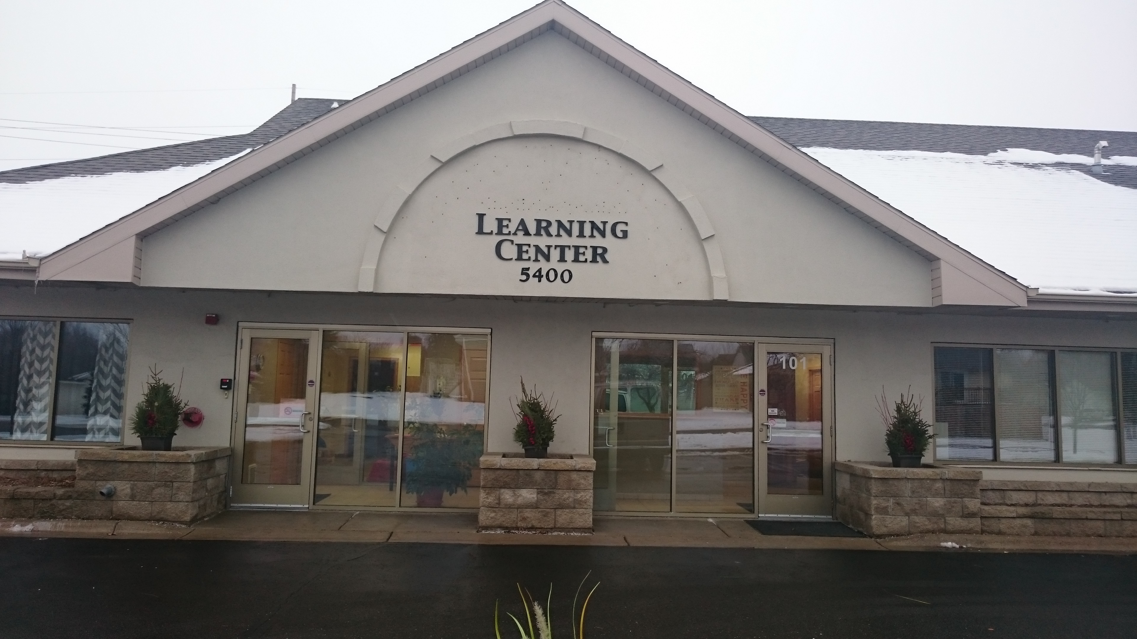 The Learning Center Logo