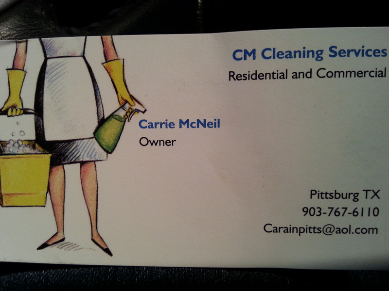 CM Cleaning Services's Photo