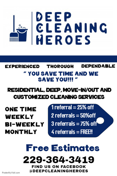 Deep Cleaning Heroes's Photo
