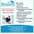 Shalom Home Care Providers LLC