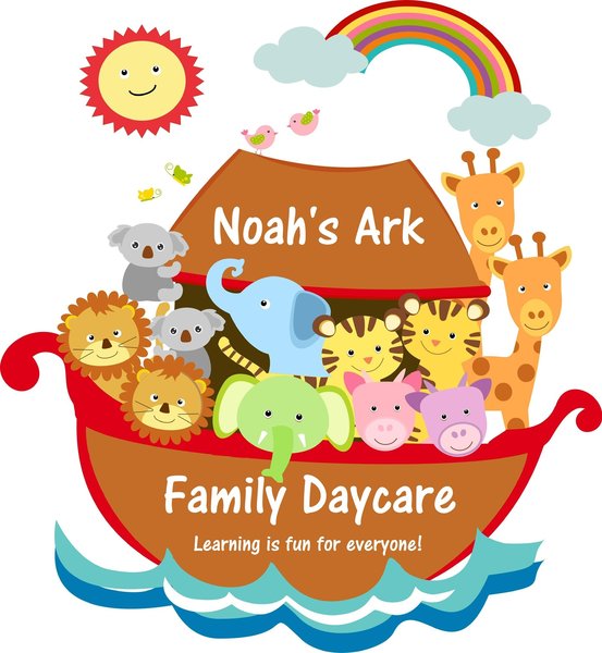 Noah's Ark Family Day Care Logo