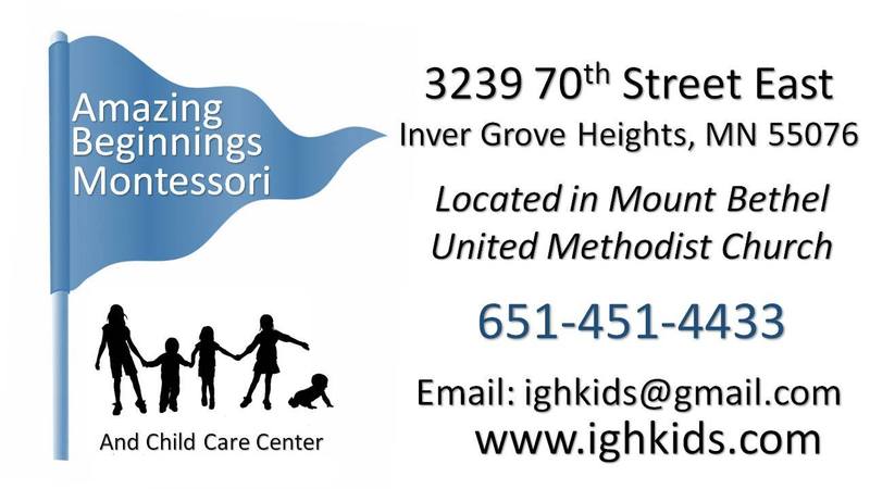 Amazing Beginnings Montessori & Child Care Logo