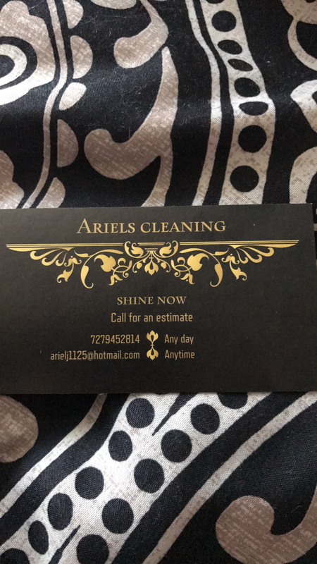 Ariel's Cleaning's Photo