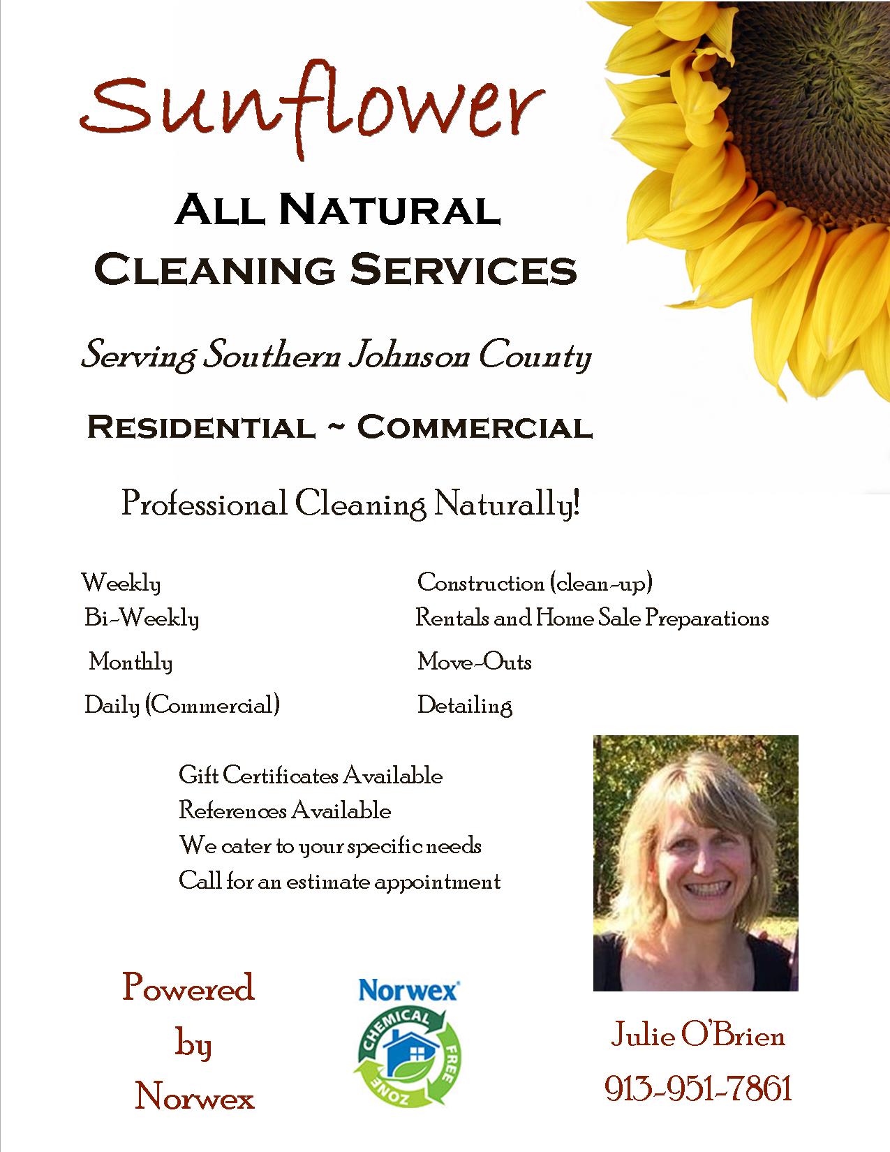 Sunflower Cleaning's Photo