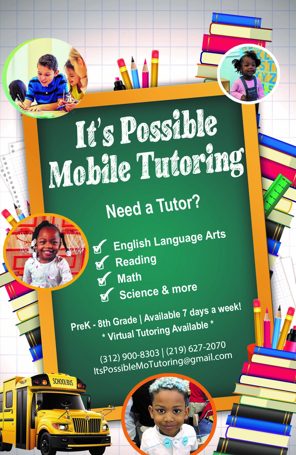 Its Possible Mobile Tutoring's Photo