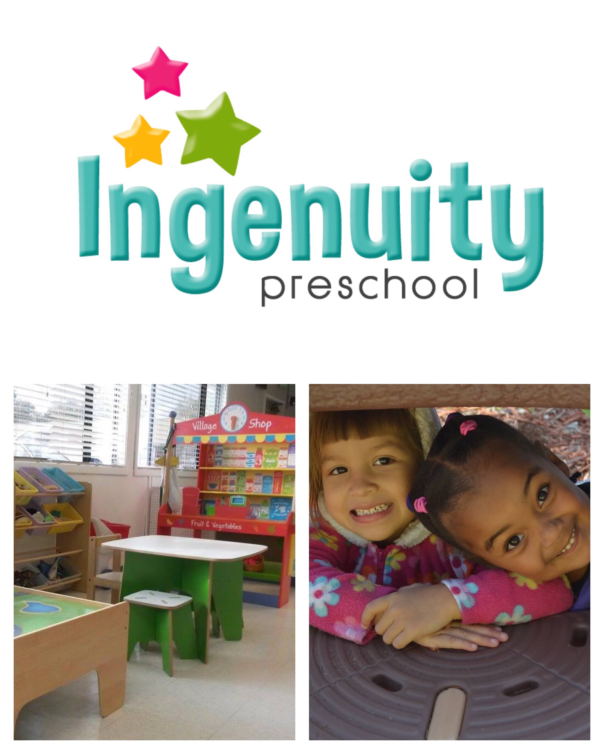 Ingenuity Preschool Logo