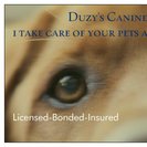 Duzy's Canine Care