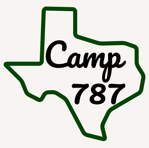 Camp 787 Logo
