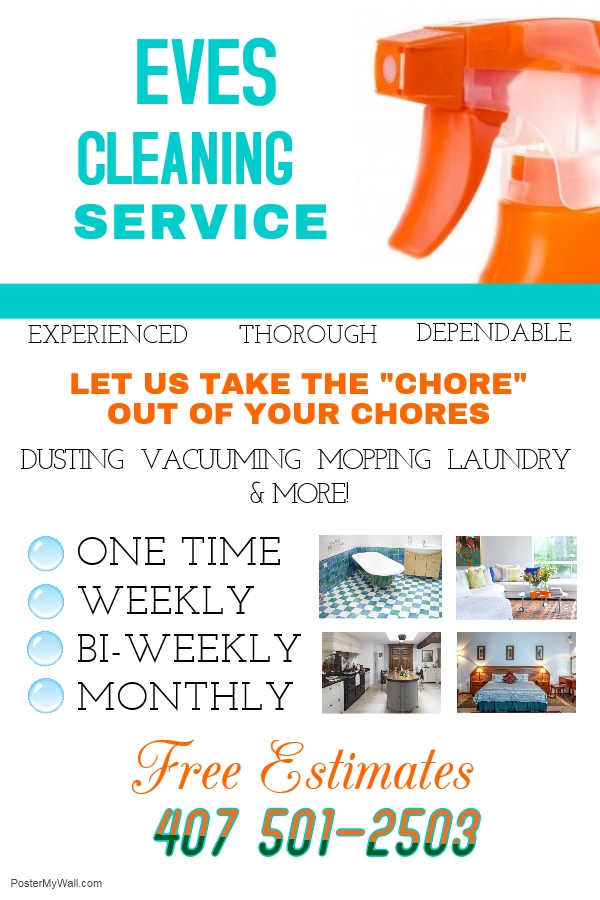 EVES CLEANING SERVICES's Photo