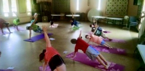 Scleranthus Aerial Yoga's Photo