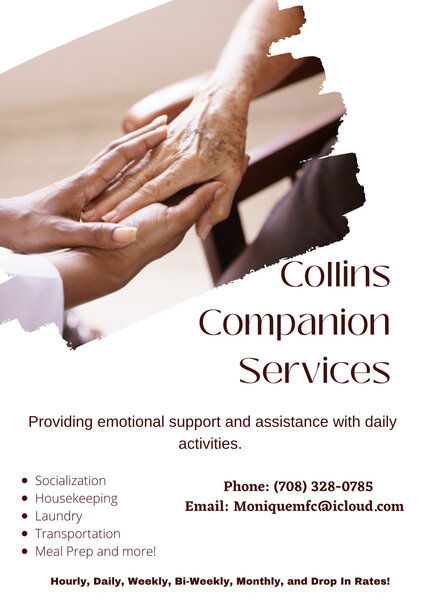Collins Companion Services's Photo