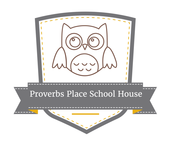 Proverbs Place School House Logo