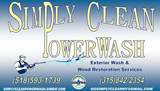 Simply Clean PowerWash's Photo