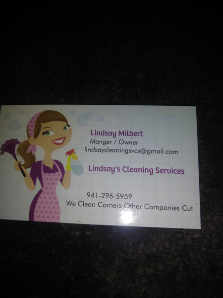 Lindsay's Cleaning Services