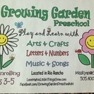 Growing Garden Preschool