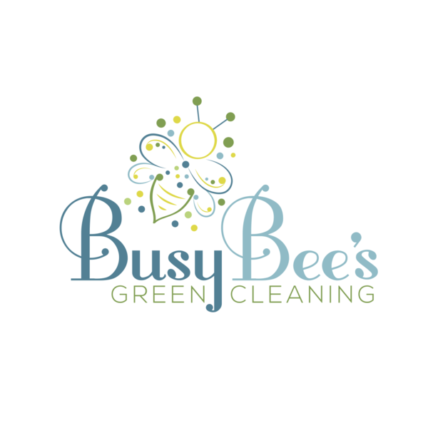 Busy Bee's Green Cleaning Logo