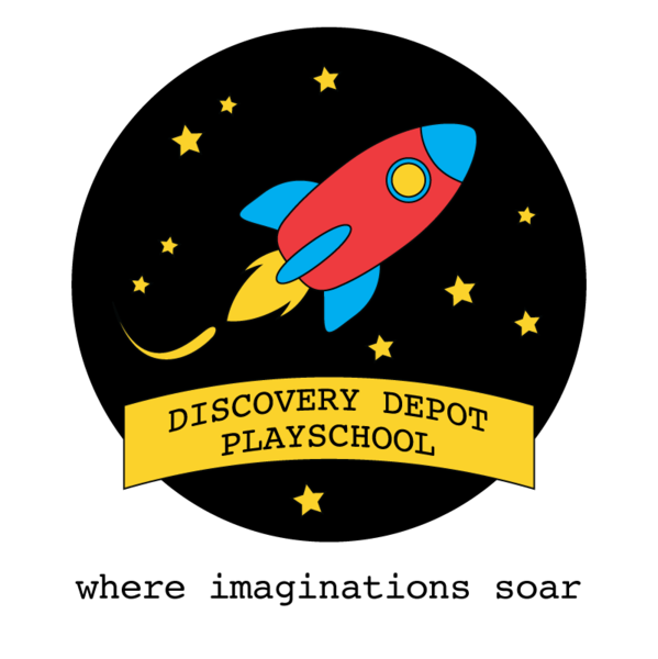 Discovery Depot Playschool Logo
