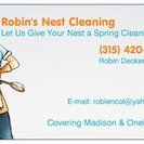 Robin's Nest Cleaning