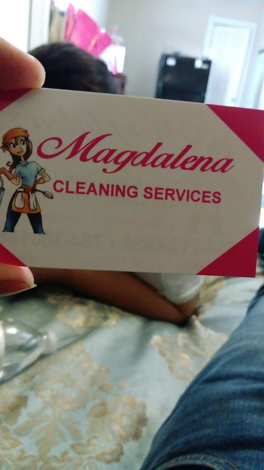 Magdalena Cleaning Servises Logo