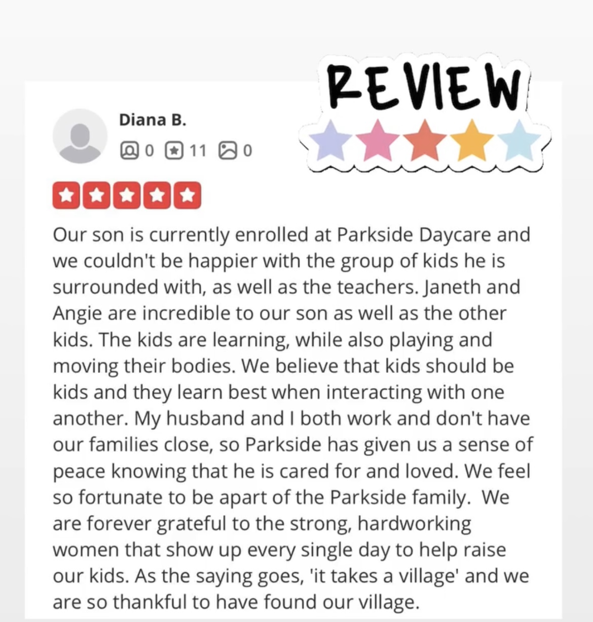 Parkside Daycare's Photo