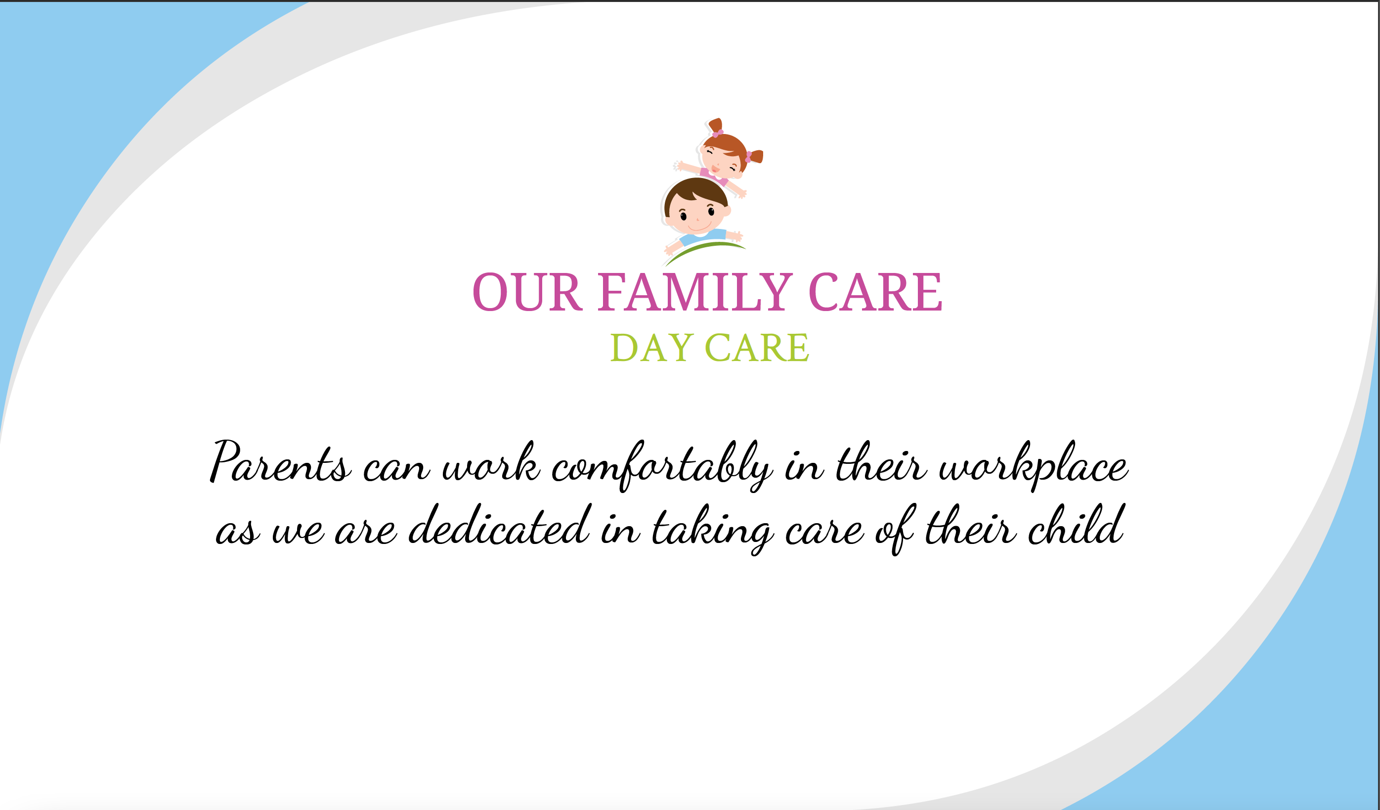 Our Family Care Logo