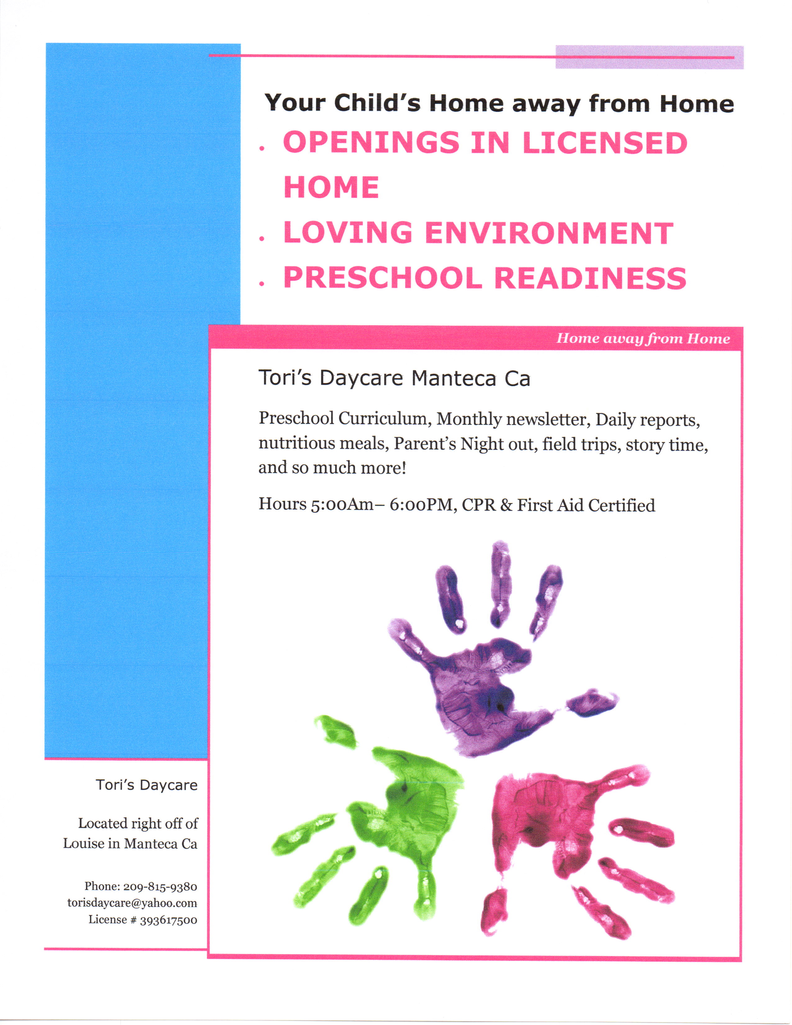 Tori's Daycare's Photo