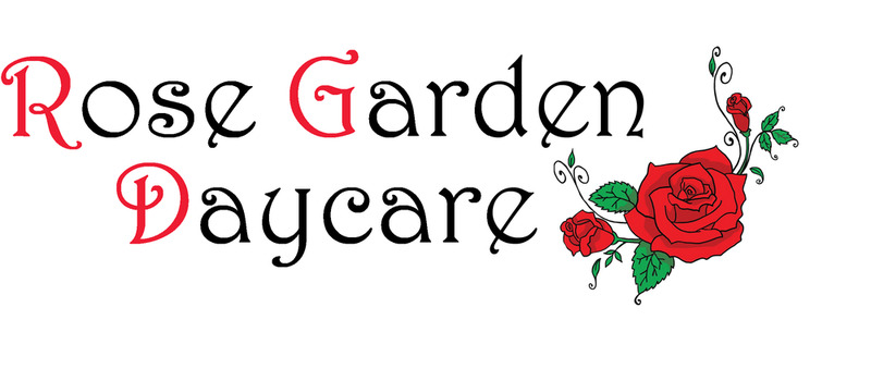 Rose Garden Daycare Logo