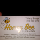 Honey Bee Cleaning