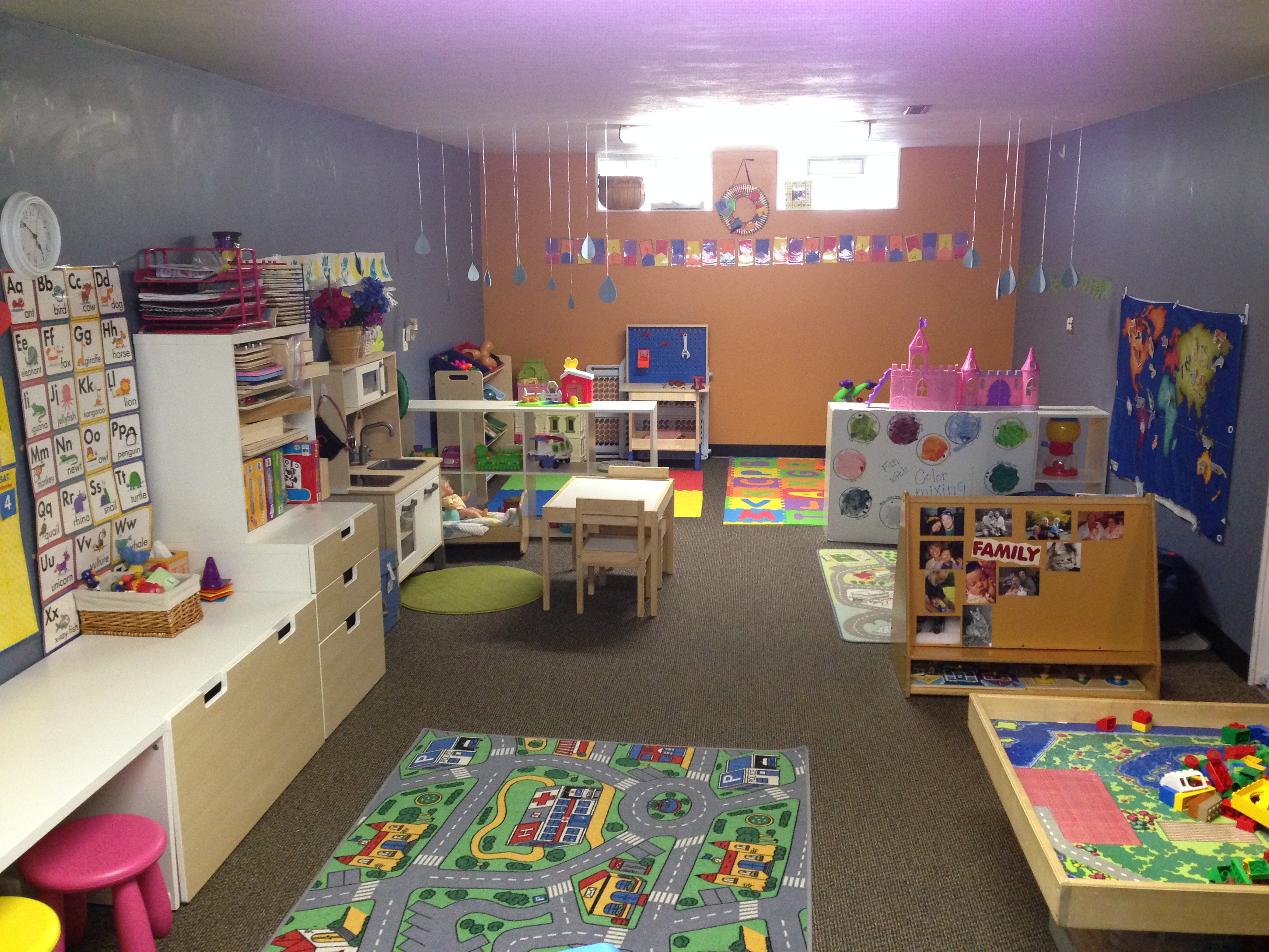 Building Blocks Early Learning Center Logo