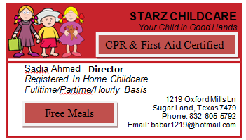 Starz Childcare's Photo