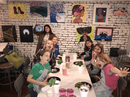 Wine & Design - Art Buzz Kids