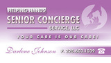 Helping Hands Senior Concierge Service