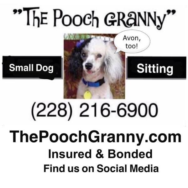 "the Pooch Granny" Tm Logo