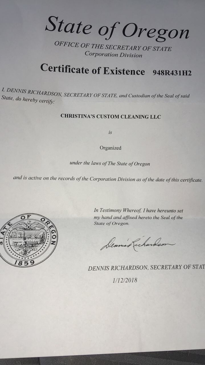 Christina's Custom Cleaning LLC's Photo